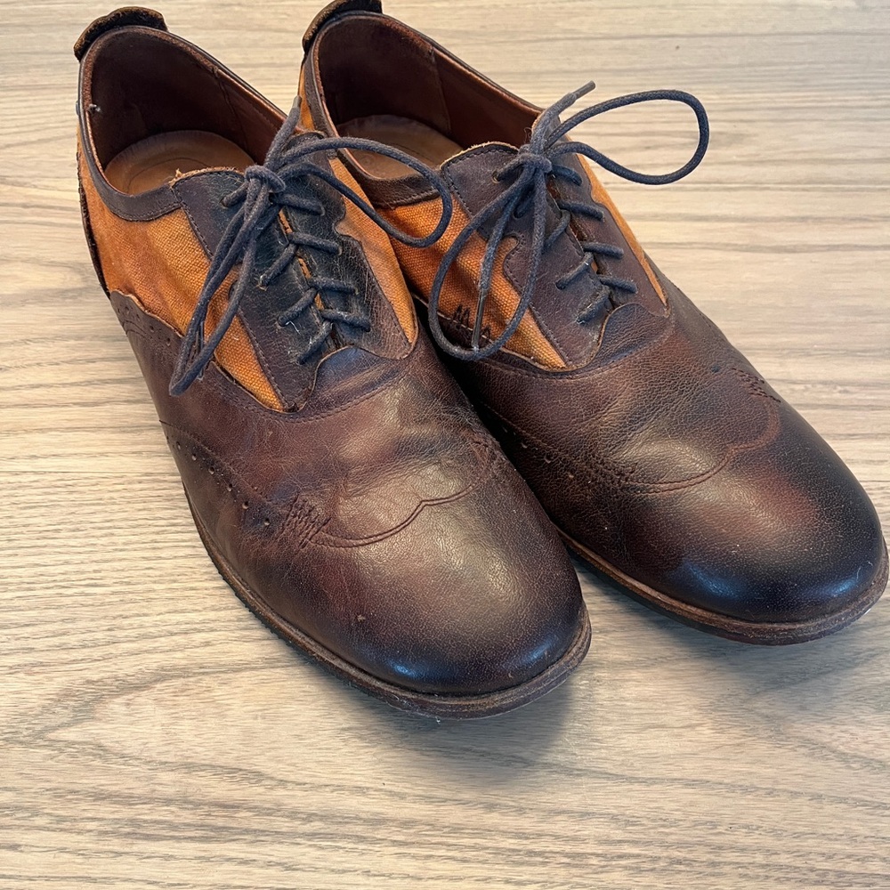 Men’s Rockport Wingtip Dress Shoes - Size 12